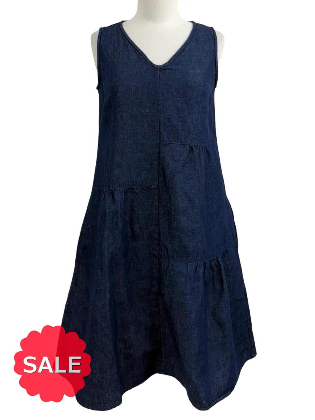 Cut Loose PATCH TANK DRESS - ORIGINALLY $127