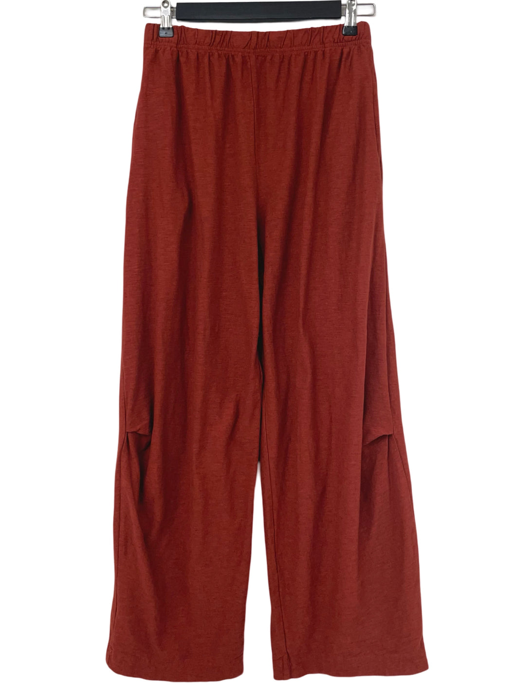 Cut Loose LINEN JERSEY TUCK PANT