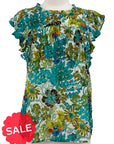 APNY FLUTTER SLEEVE TANK - Originally $99