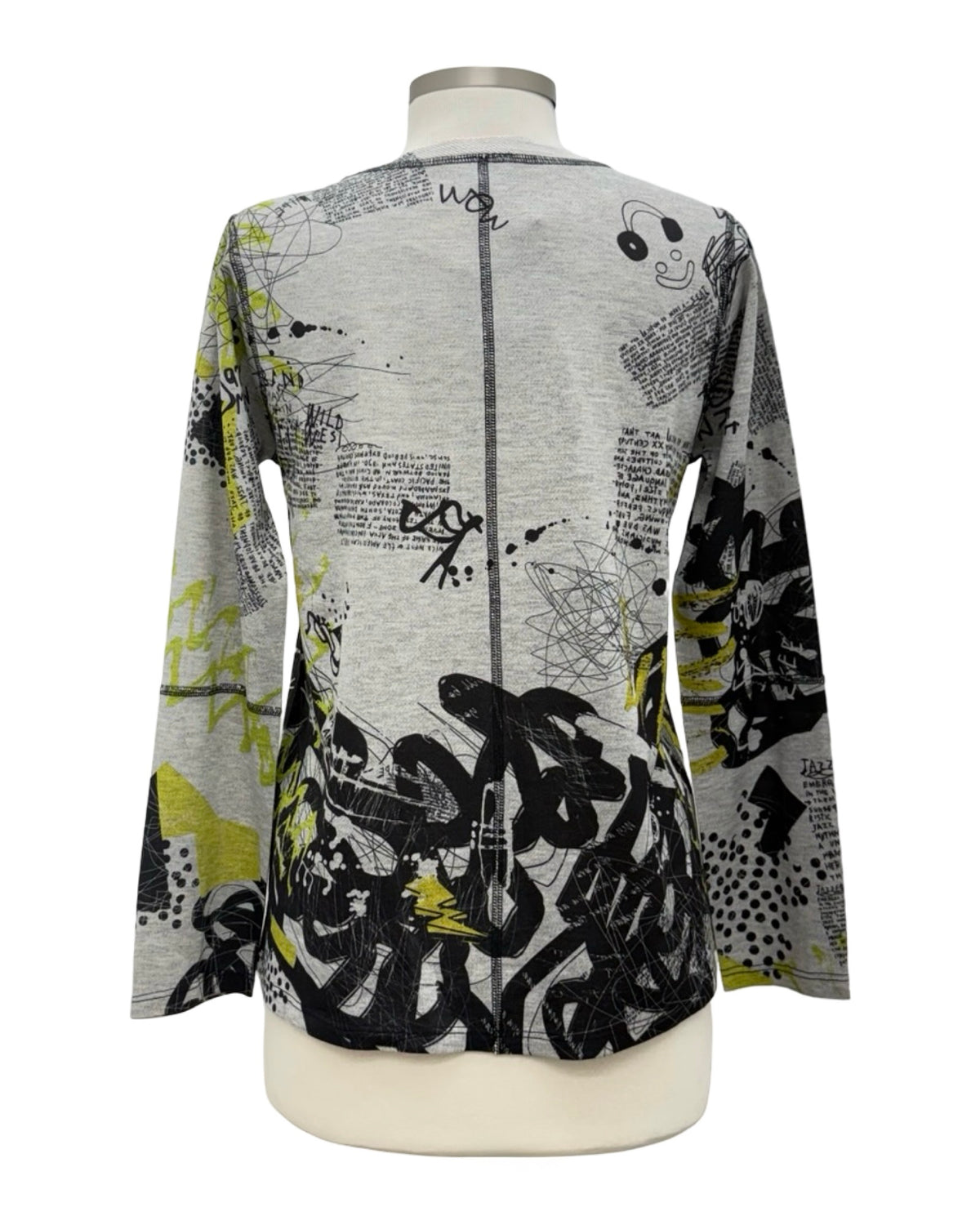 Inoah JAZZ SEAM CREW TOP