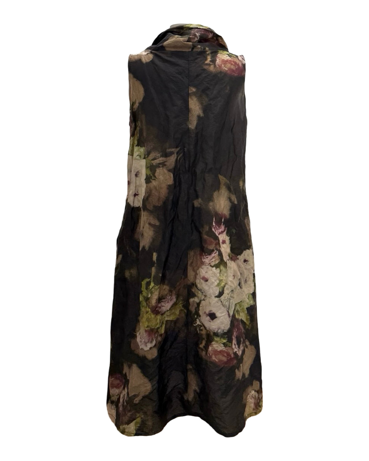Bryn Walker TAFFETA COWL TANK DRESS