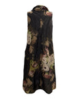 Bryn Walker TAFFETA COWL TANK DRESS