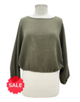 Bryn Walker GAUZE CROP SHIRT GIANNI Originally $129