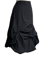 Load image into Gallery viewer, Ozai N Ku TUCK TAFFETA SKIRT
