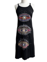 Load image into Gallery viewer, Caite EYE LONG TANK DRESS
