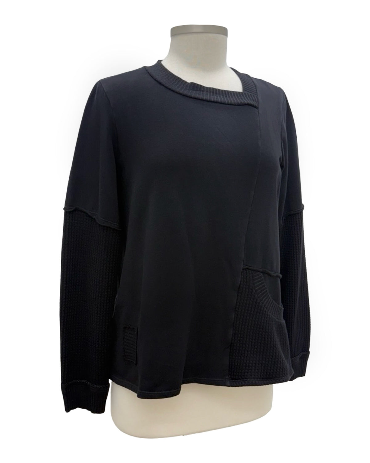 Fenini FLEECE PATCH TOP