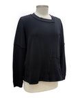Fenini FLEECE PATCH TOP