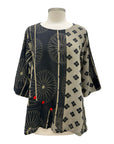 Yasuko FLOWER POCKET TOP