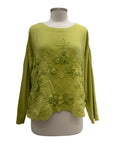 Krista Larson CROP THREAD TEE