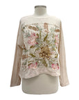 Krista Larson LONG SLEEVE PROTEA TEE