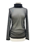 Kozan TURTLENECK MESH TEXTURE TOP