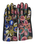 Dupatta FLORAL EMBROIDERED GLOVE