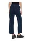 Lyssé HIGH WAIST WIDE LEG DENIM