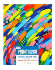 ooly PAINTOLOGY CANVAS PAPER PAD