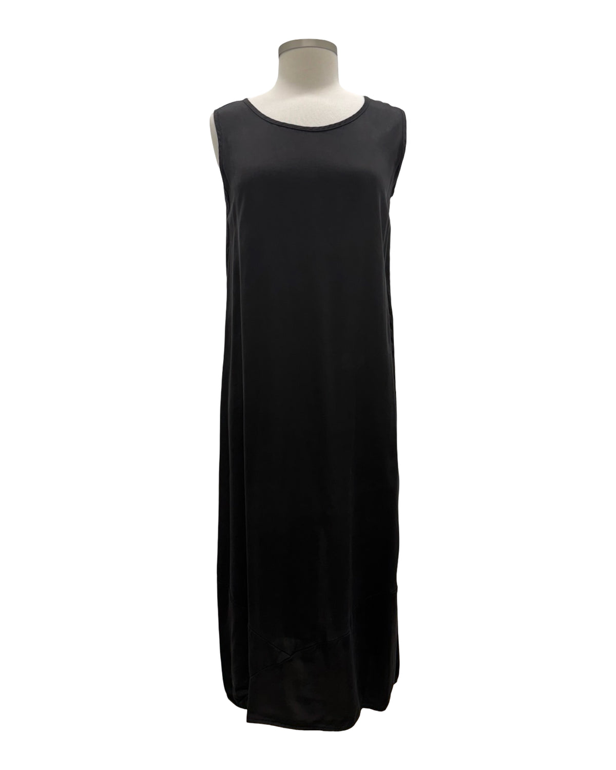 Cut Loose LONG SATIN SLIP DRESS