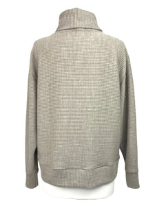 Sympli HI LO RIB SWEATER