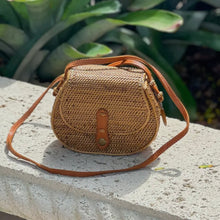 Load image into Gallery viewer, The Winding Road VINE SADDLE BAG CROSSBODY
