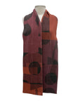 Andrea Geer WAFFLE SCARF