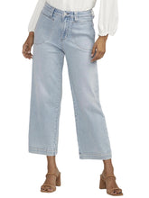 Load image into Gallery viewer, JAG Jeans SOPHIA WIDE LEG CROP
