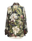 Market of Stars CROP KIMONO FLORAL BEES