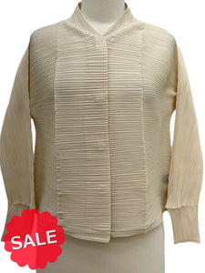 Vanité  SHORT V NECK JACKET - Originally $169