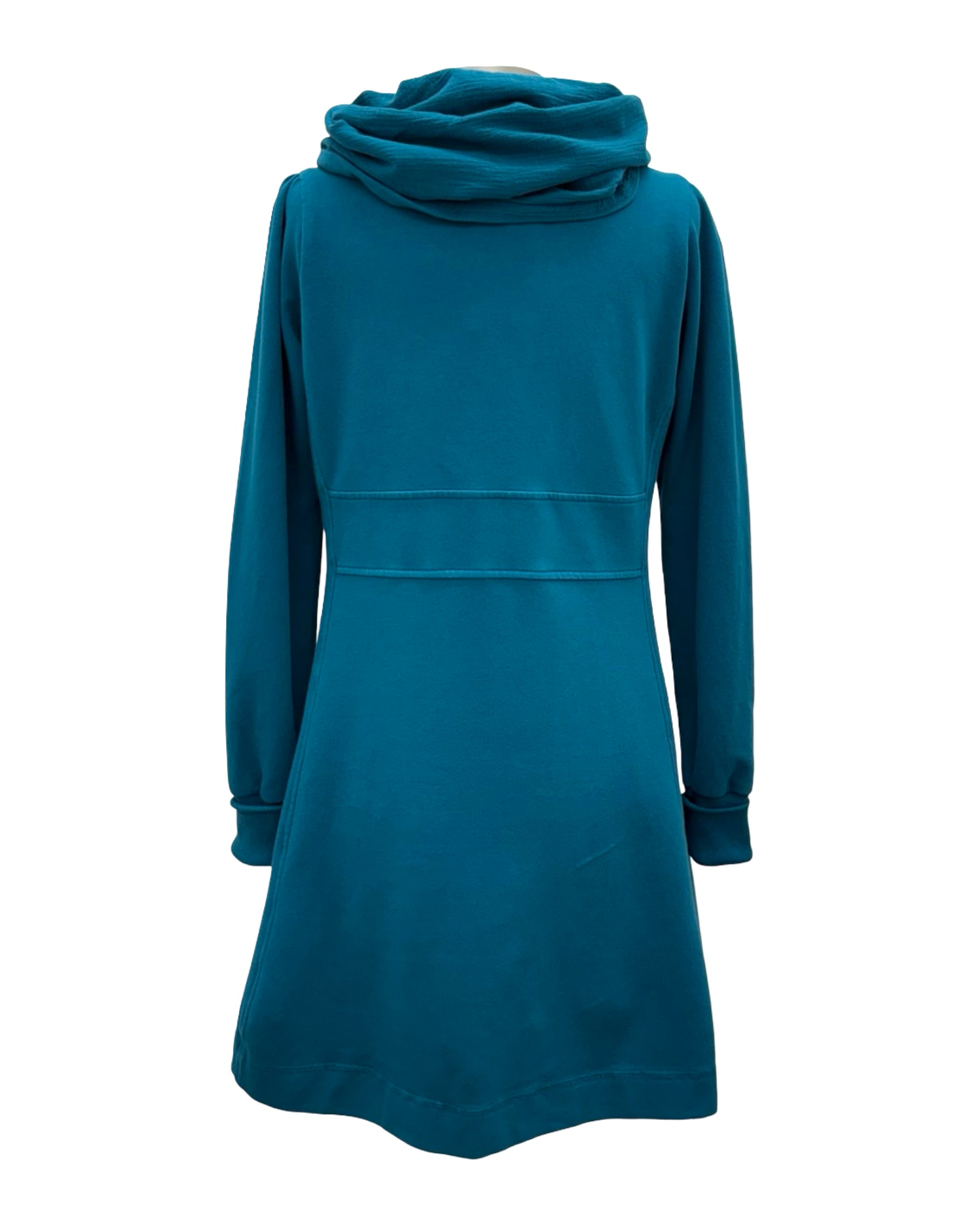 Color Me Cotton LONG HOODIE JACKET - Originally $169 Marigold Clothing Color Me Cotton LONG HOODIE JACKET - Originally $169 Marigold Clothing