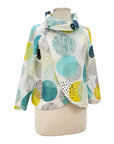 Shana LONG SLEEVE CURVE WRAP TOP