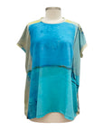 Three Potato CAP SLEEVE TOP