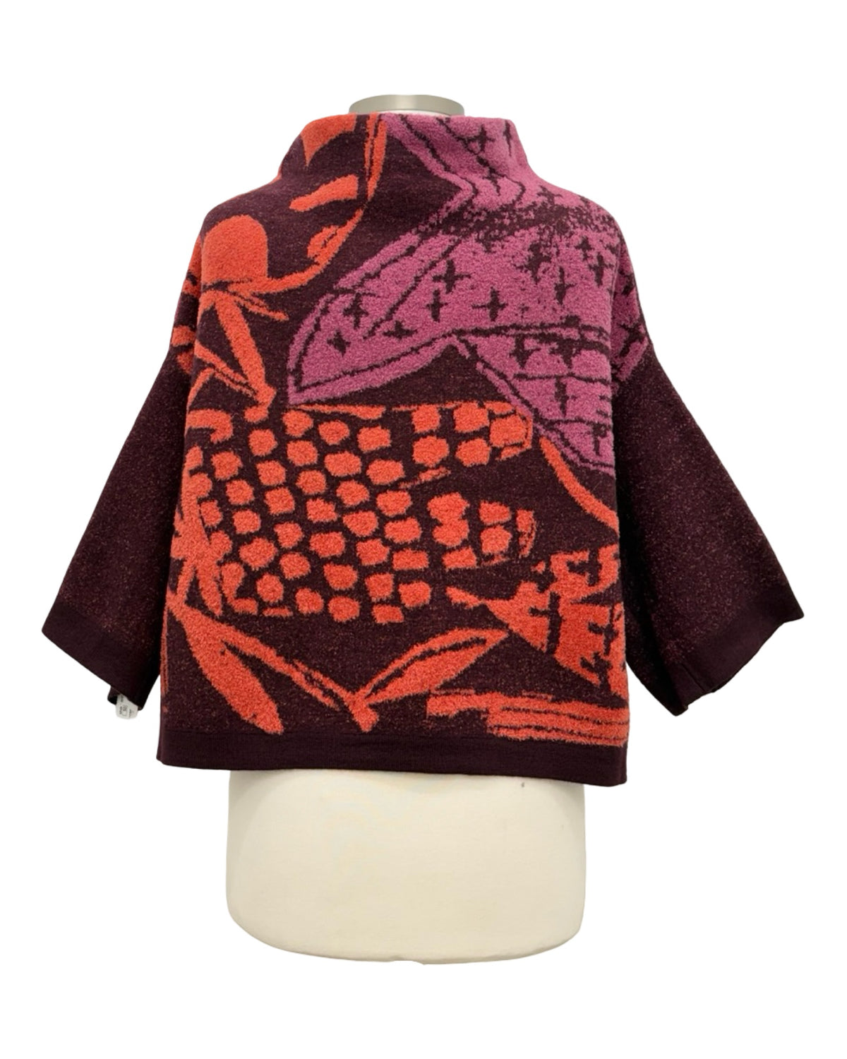 Moyuru MOCK PULLOVER SWEATER