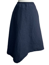 Load image into Gallery viewer, Porto HERRINGBONE ASYMETRICAL SKIRT
