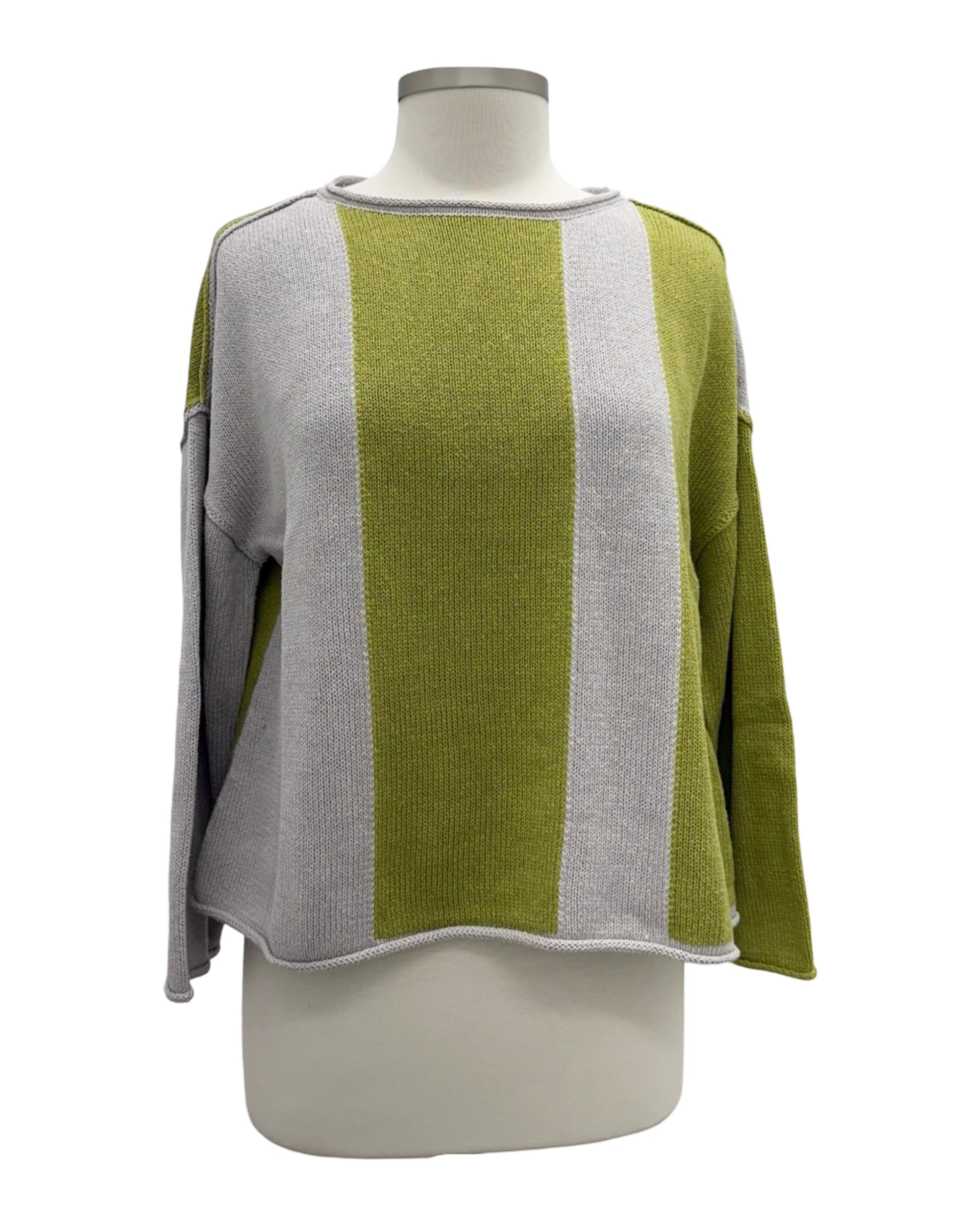 Olivia by Habitat VERTICAL PANEL VIBES SWEATER