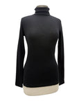Foil MERINO FINE RIB TURTLENECK
