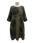 Yasuko ELBOW SLEEVE DRESS