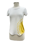 Foil SHORT SLEEVE FORM TEE SUN