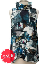 Load image into Gallery viewer, Shana ABSTRACT MOCK TANK - Originally $79 🔵
