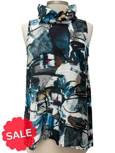 Shana ABSTRACT MOCK TANK - Originally $79 🔵