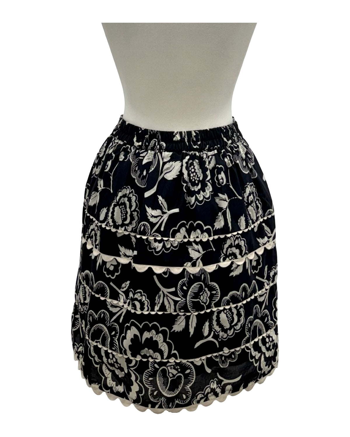 Ivy Jane TIER SKIRT SHORT