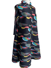 Load image into Gallery viewer, Vanité Couture ABSTRACT COLLAR DRESS
