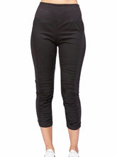 Load image into Gallery viewer, XCVI Wearables HI RISE JETTER LEGGING CROP
