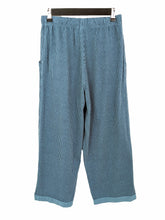 Load image into Gallery viewer, Prairie Cotton CROP STRIPE ANDI PANT
