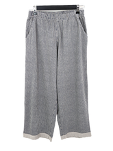 Load image into Gallery viewer, Prairie Cotton CROP STRIPE ANDI PANT
