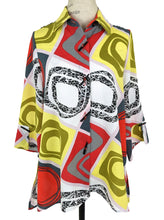 Load image into Gallery viewer, Moonlight SQUARE CIRCLE BLOUSE
