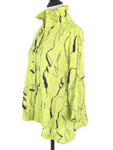 Load image into Gallery viewer, Moonlight ABSTRACT SQUIGGLE BLOUSE
