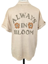 Load image into Gallery viewer, Girl Dangerous BLOOM TEE SAND
