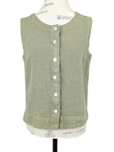 Load image into Gallery viewer, Cut Loose LINEN VEST
