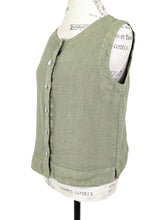 Load image into Gallery viewer, Cut Loose LINEN VEST

