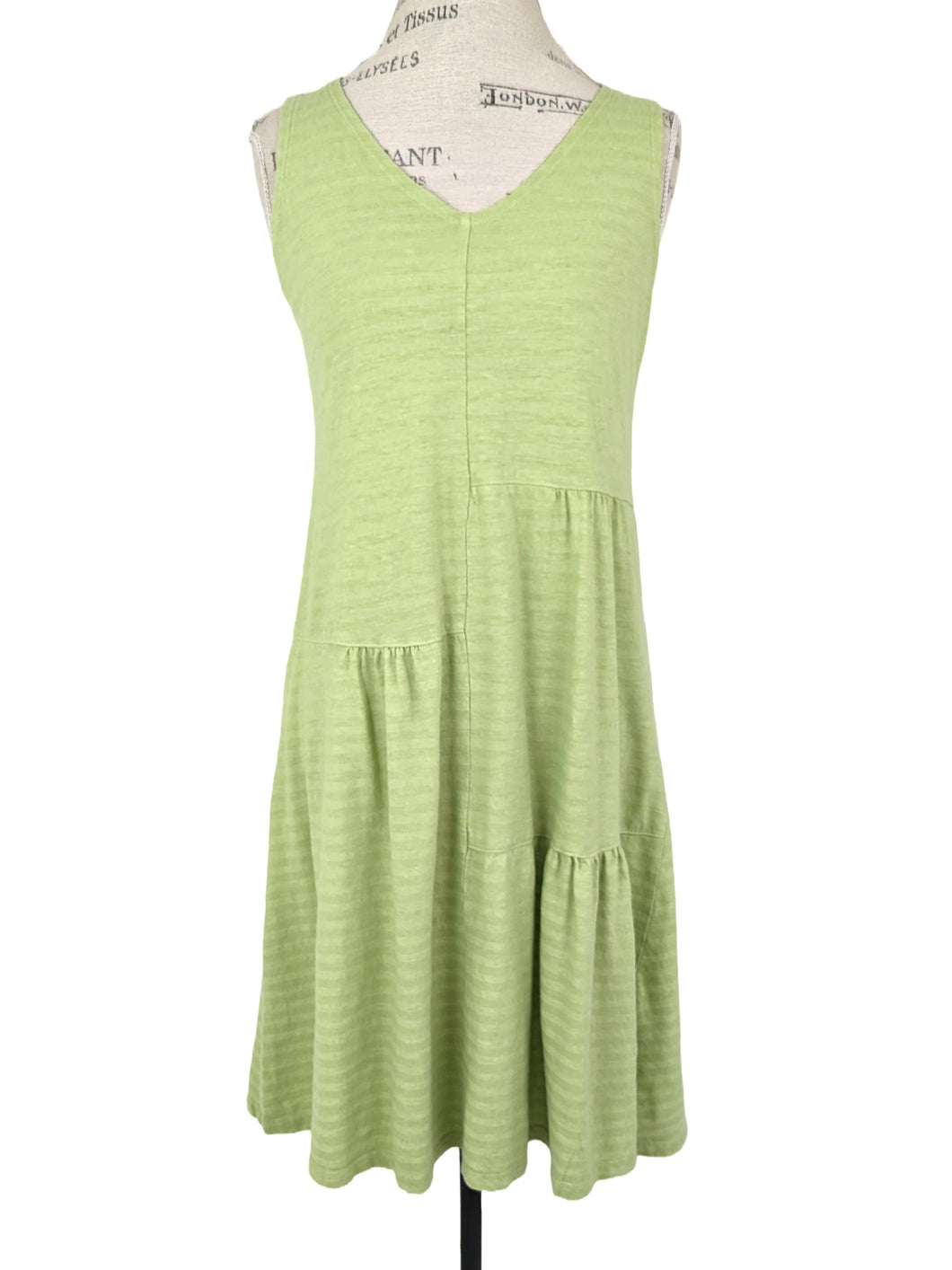 Cut Loose PATCH V TANK DRESS