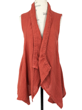 Load image into Gallery viewer, Bryn Walker LINEN VEST
