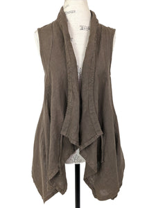 Bryn Walker LINEN VEST