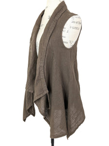 Bryn Walker LINEN VEST